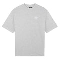 Grau meliert-Weiß - Front - Umbro - "Core" T-Shirt für Damen