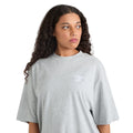 Grau meliert-Weiß - Side - Umbro - "Core" T-Shirt für Damen