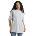 Grau meliert-Weiß - Lifestyle - Umbro - "Core" T-Shirt für Damen