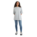 Grau meliert-Weiß - Pack Shot - Umbro - "Core" T-Shirt für Damen
