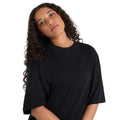 Schwarz - Side - Umbro - "Core" T-Shirt für Damen