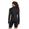 Schwarz - Back - Umbro - "Pro" Jacke für Damen - Training
