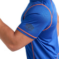 Surf -Vermillion Orange - Side - Umbro - "Pro" T-Shirt für Herren - Training