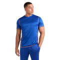 Surf -Vermillion Orange - Lifestyle - Umbro - "Pro" T-Shirt für Herren - Training