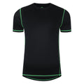 Schwarz-Anden Tukan - Front - Umbro - "Pro" T-Shirt für Herren - Training