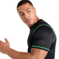 Schwarz-Anden Tukan - Side - Umbro - "Pro" T-Shirt für Herren - Training