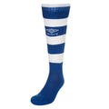 Königsblau-Weiß - Back - Umbro - "Hoop" Socken für Herren