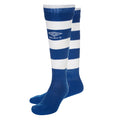 Königsblau-Weiß - Front - Umbro - "Hoop" Socken für Herren