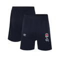 Marineblau - Lifestyle - Umbro - "23-24" Shorts für Kinder