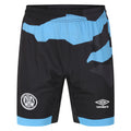 Marineblau-Blau - Front - Umbro - "23-24" Shorts für Kinder