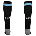 Schwarz-Grau-Blau - Back - Umbro - "23-24" Dritte Socken für Kinder