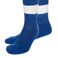 Königsblau-Weiß - Side - Umbro - "Hoop" Socken für Kinder