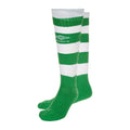 Smaragd-Weiß - Back - Umbro - "Hoop" Socken für Kinder