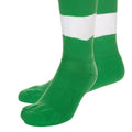 Smaragd-Weiß - Side - Umbro - "Hoop" Socken für Kinder