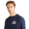 Dunkel-Marineblau - Lifestyle - Umbro - Drill Sweatshirt für Herren