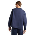 Dunkel-Marineblau - Back - Umbro - Drill Sweatshirt für Herren