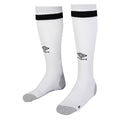 Weiß-Schwarz - Front - Umbro - "23-24" Dritte Socken für Kinder