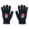 Marineblau - Front - Umbro - Herren-Damen Unisex England - Handschuhe "Core"