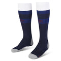 Marineblau-Weiß-Grau - Front - Umbro - Kinder Socken für zu Hause "23-24", England Rugby