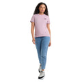 Lila Schatten-Violett - Side - Umbro - "Core" T-Shirt für Damen