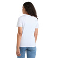 Weiß - Back - Umbro - "Core" T-Shirt für Damen