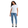 Weiß - Side - Umbro - "Core" T-Shirt für Damen