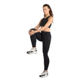 Schwarz - Lifestyle - Umbro - "Pro" 7-8 Leggings für Damen - Training