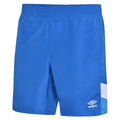 Königsblau-Ibiza-Blau- Brillantes Weiß - Front - Umbro - Shorts für Kinder - Training