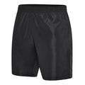 Schwarz - Back - Umbro - "Club Essential" Shorts für Herren - Training