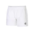 Weiß - Front - Umbro - Rugby-Shorts für Herren - Training