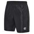 Schwarz - Front - Umbro - "Club Essential" Shorts für Herren - Training