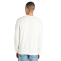 Ecru-Grau - Back - Umbro - "Core" Sweatshirt für Herren