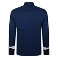 Marineblau-Dunkel-Marineblau-Weiß - Back - Umbro - "Total Training" Trainingsjacke mit kurzem Reißverschluss für Kinder