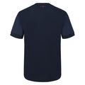 Marineblau - Back - Umbro - "23-24" T-Shirt für Kinder
