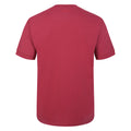 Erdrot - Back - Umbro - "23-24" T-Shirt für Kinder