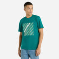 Quetzal Grün - Front - Umbro - T-Shirt für Herren