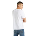 Brillantes Weiß - Front - Umbro - "International" T-Shirt für Herren