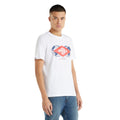 Schwarz - Front - Umbro - "International" T-Shirt für Herren