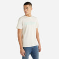 Hell Sandfarben - Front - Umbro - T-Shirt Logo für Herren