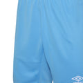 Himmelblau-Weiß - Back - Umbro - "Vier" Shorts für Kinder