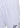 Weiß - Side - Umbro - "Vier" Shorts für Kinder