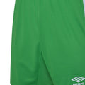 Smaragd-Weiß - Back - Umbro - "Vier" Shorts für Kinder