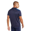 Kurzmantel-Marineblau - Side - Umbro - Poloshirt für Kinder