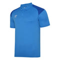 Ibiza-Blau-Königsblau - Front - Umbro - Poloshirt für Kinder