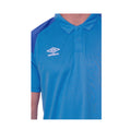 Ibiza-Blau-Königsblau - Back - Umbro - Poloshirt für Kinder