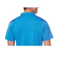Ibiza-Blau-Königsblau - Side - Umbro - Poloshirt für Kinder