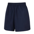 Dunkel-Marineblau - Back - Umbro - "Club Essential" Shorts für Damen - Training