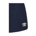 Dunkel-Marineblau - Side - Umbro - "Club Essential" Shorts für Damen - Training