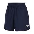 Dunkel-Marineblau - Front - Umbro - "Club Essential" Shorts für Damen - Training