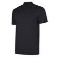 Schwarz-Weiß - Back - Umbro - "Essential" Poloshirt für Jungen